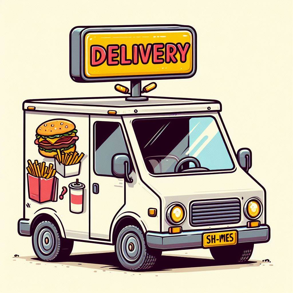 QuickieSubs.com Delivery Truck