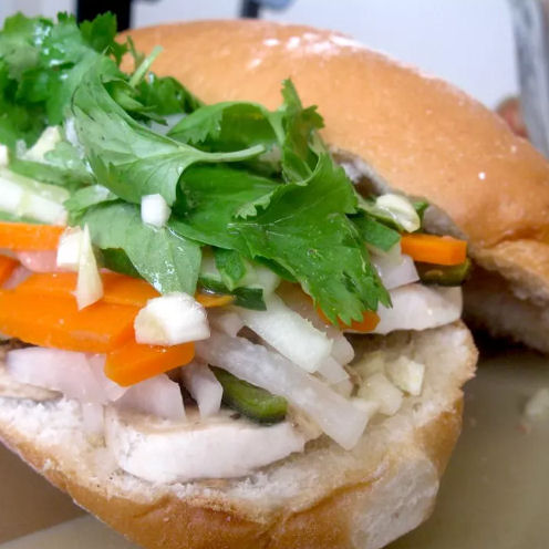 Banh-Mi Style Vietnamese Baguette - QuickSubs.com