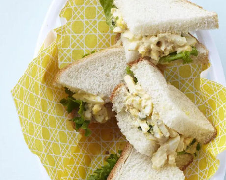Egg Salad Sandwich - QuickieSubs.com