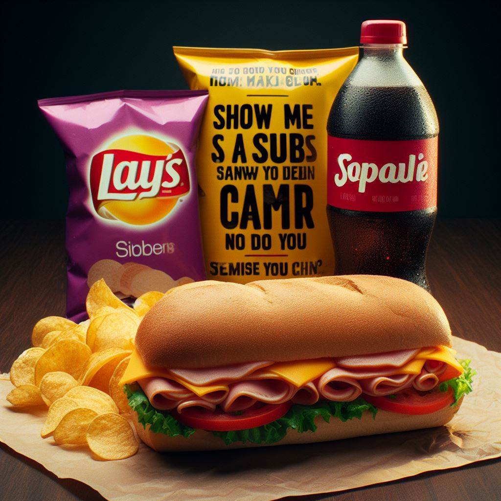 Combo - Add Chips & Drink - QuickieSubs.com