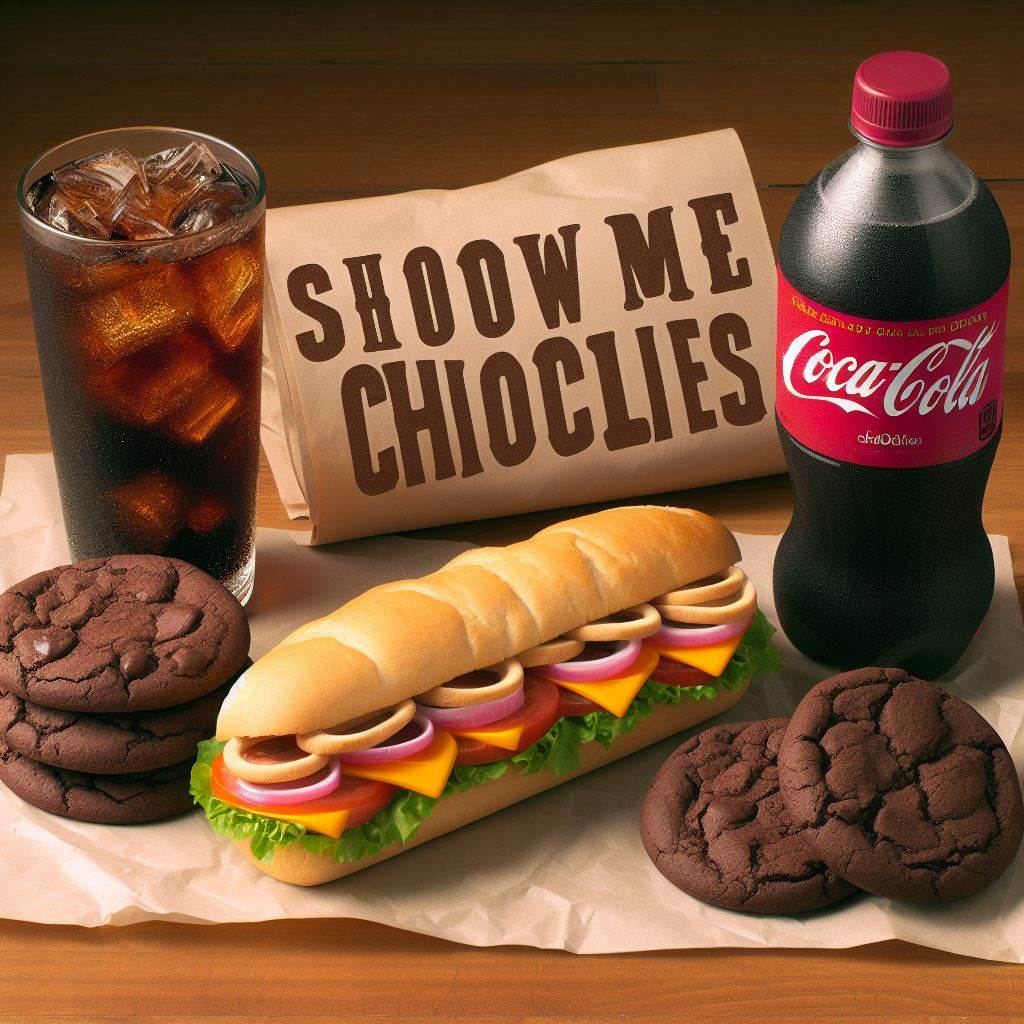 Combo - Add Cookies & Drink - QuickieSubs.com