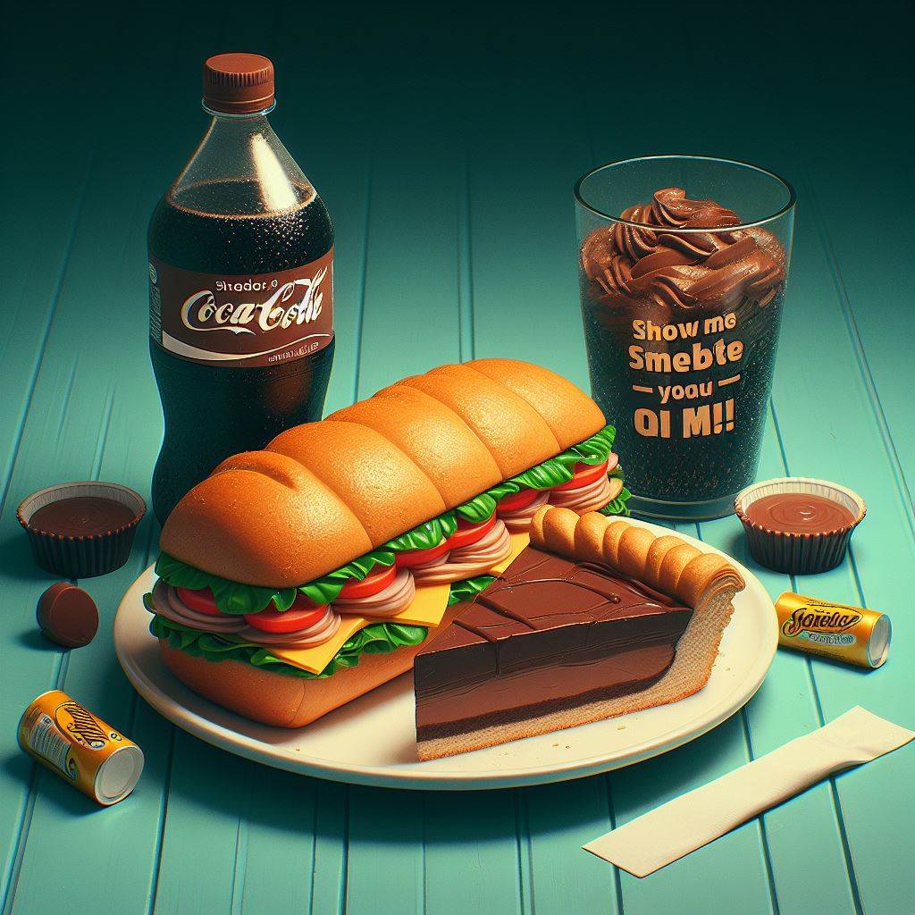 Combo - Add Pie & Drink - QuickieSubs.com