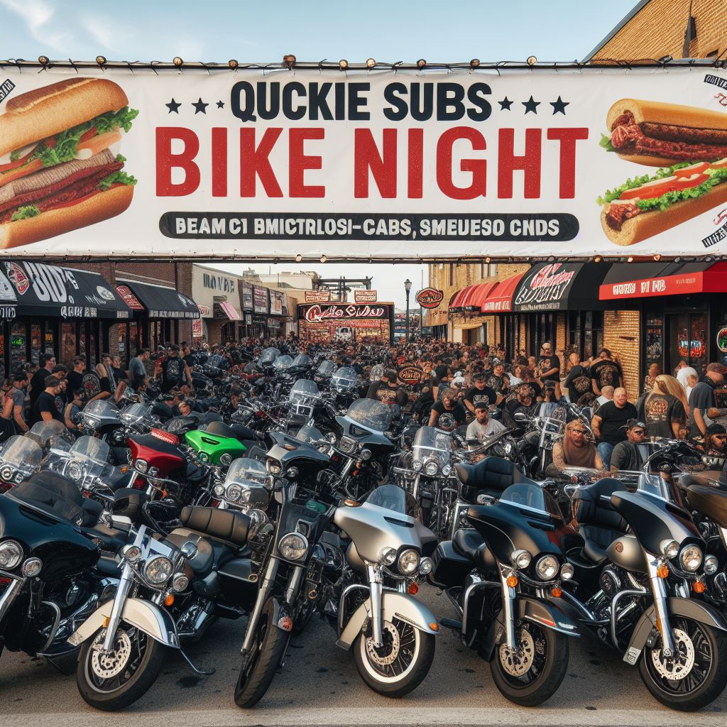 Bike Night @ Quickie Subs